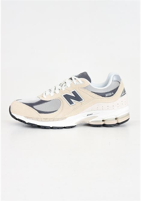 Sneakers 2002R per uomo e donna beige grigie e bianche NEW BALANCE | M2002RFA.